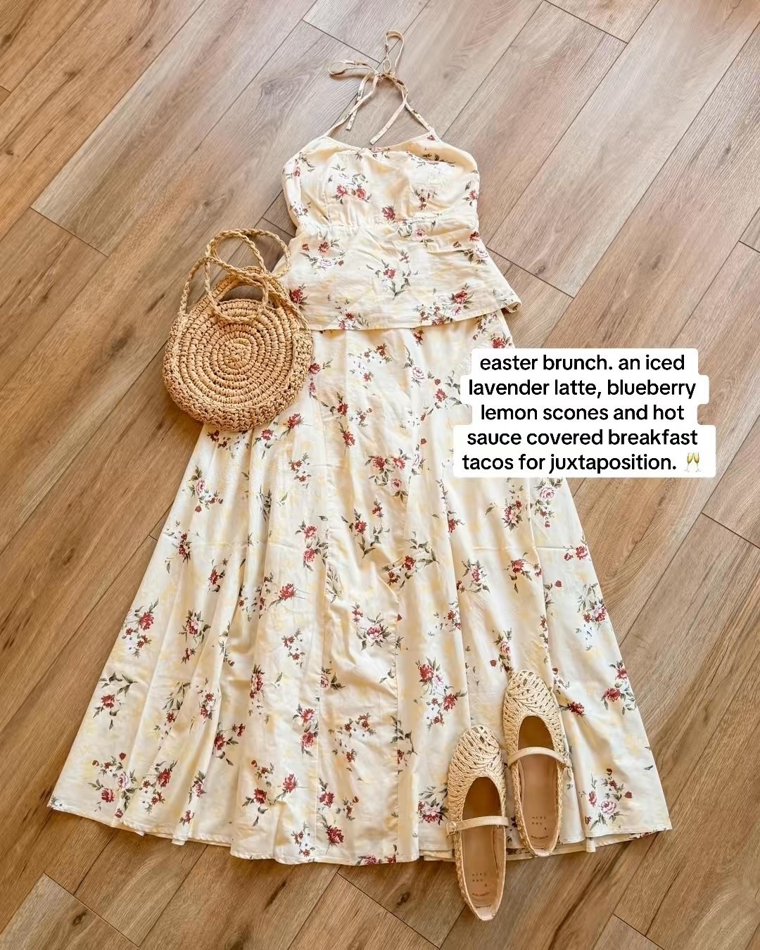 the easter brunch outfit that you will love looking back on in photos 🥹🌸 this cotton set is gorgeous, tts and amazing quality

@abercrombie 

#LTKSpringSale #LTKSeasonal #LTKootd