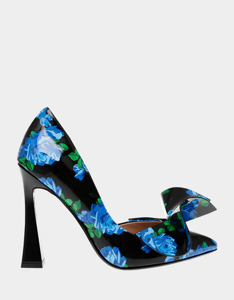 NOBBLE-P BLUE MULTI | Betsey Johnson