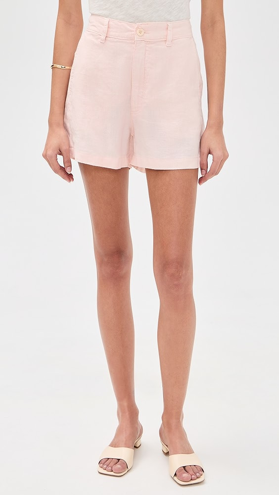 Taylor Relaxed Linen Shorts | Shopbop