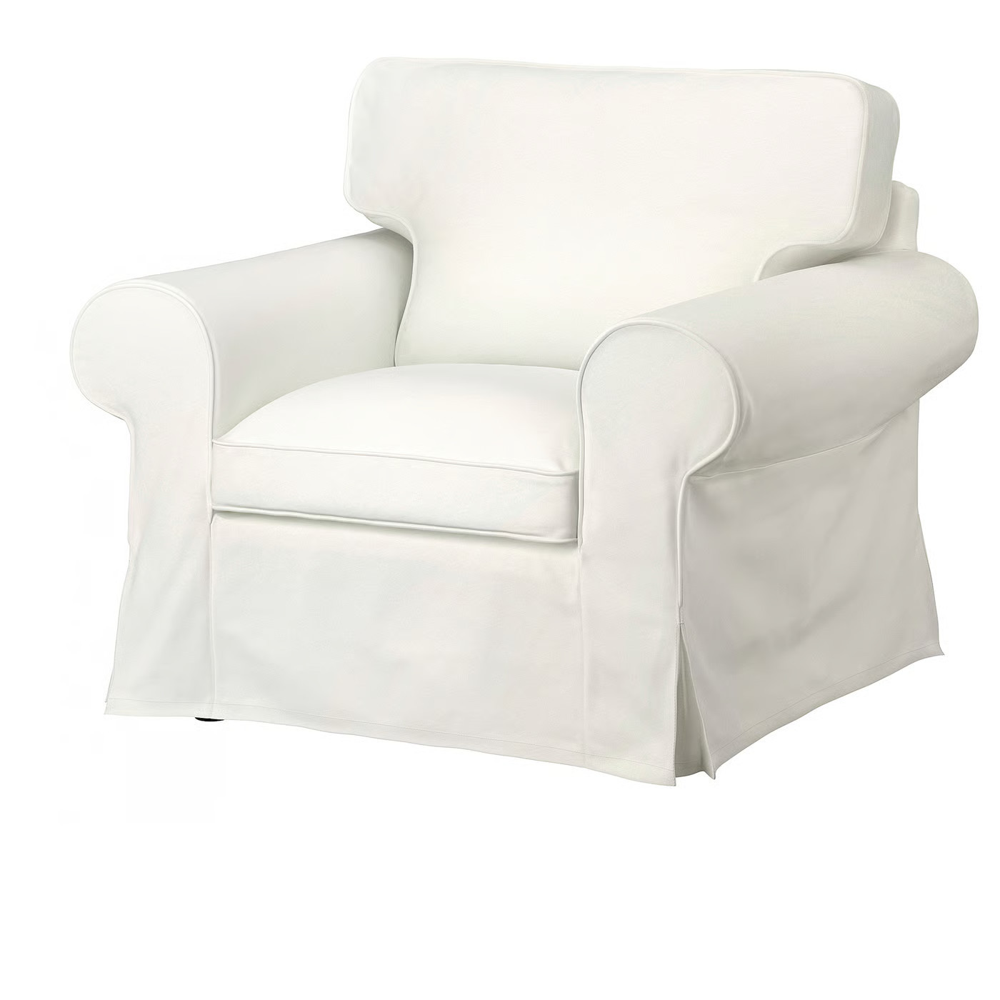 IKEA UPPLAND armchair, Blekinge white, Width: 43 1/4 | IKEA US