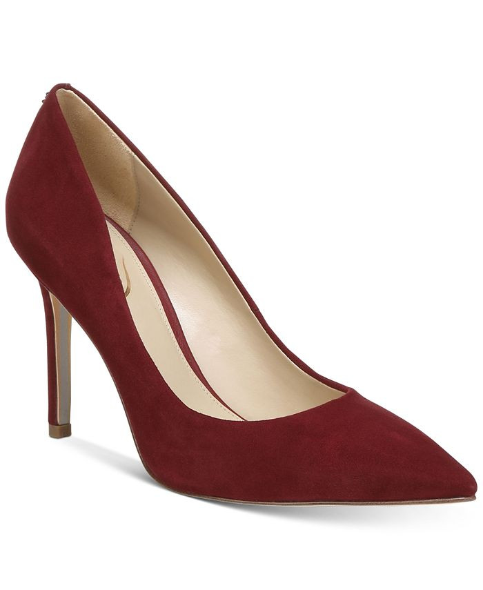 Sam Edelman Women's Hazel Pumps & Reviews - Heels & Pumps - Shoes - Macy's | Macys (US)