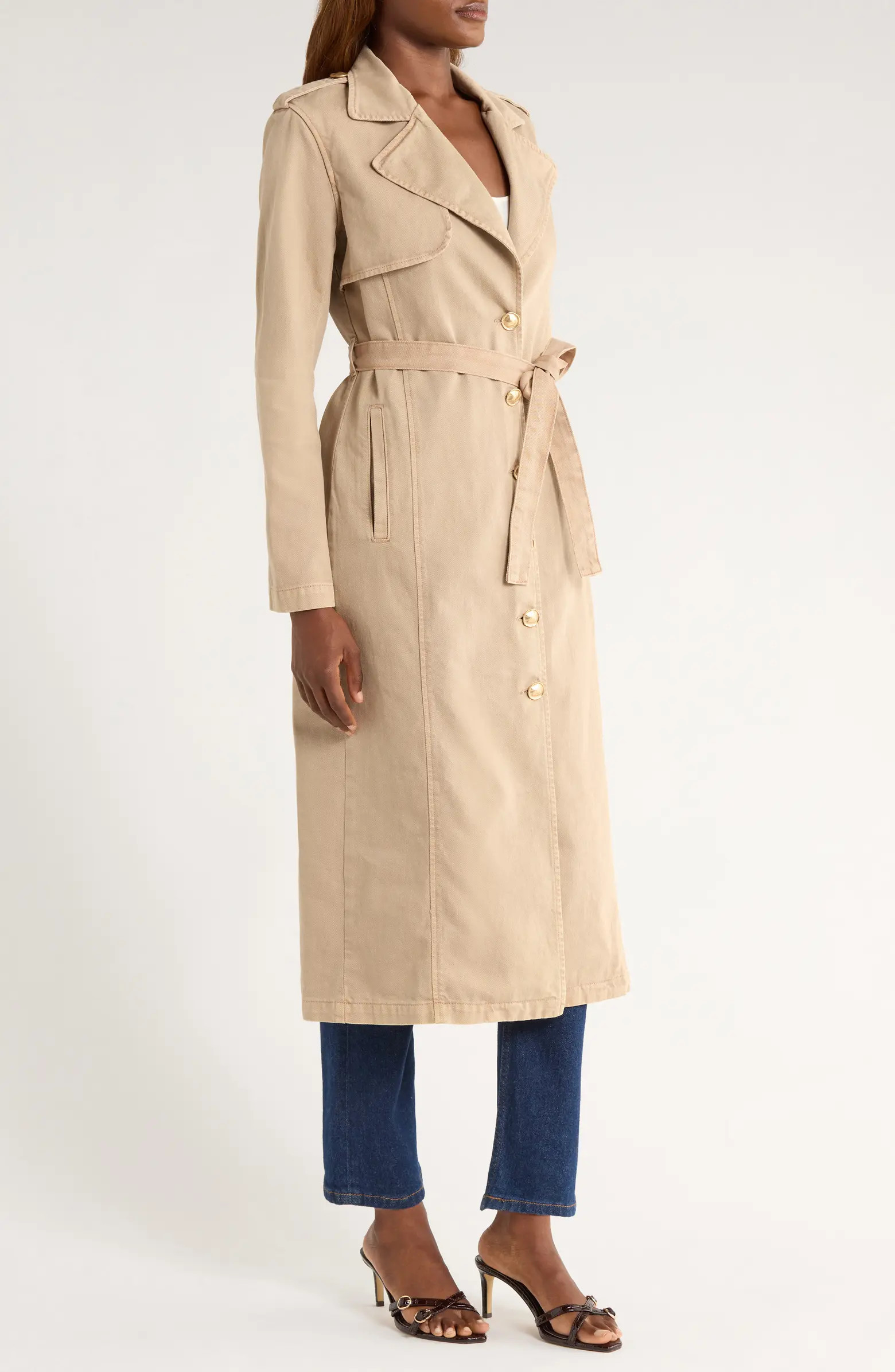 L'AGENCE Zavia Trench Coat | Nordstromrack | Nordstrom Rack