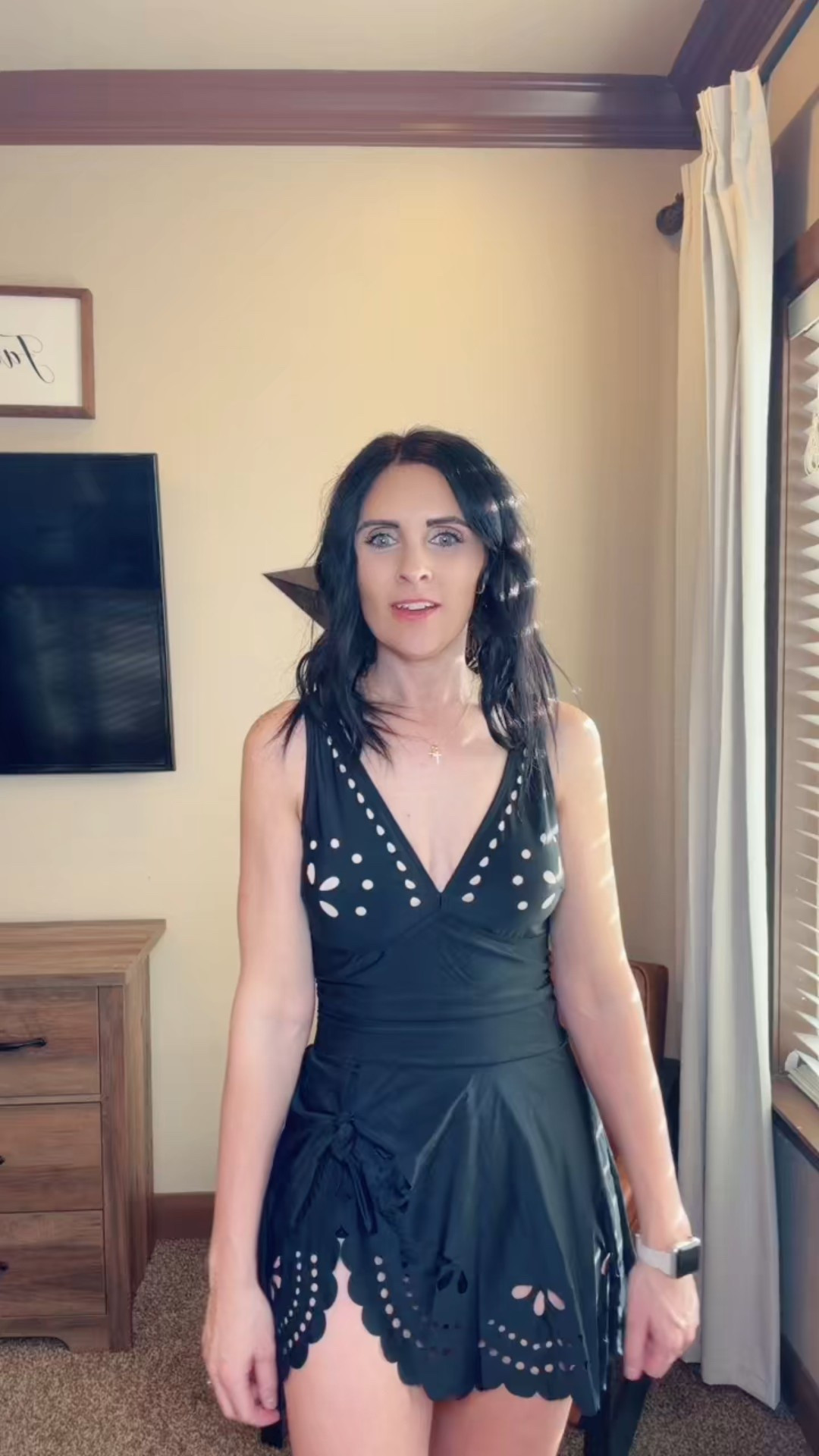 Cute mom friendly swimsuit. 

#LTKU #LTKmomlife #LTKSeasonal