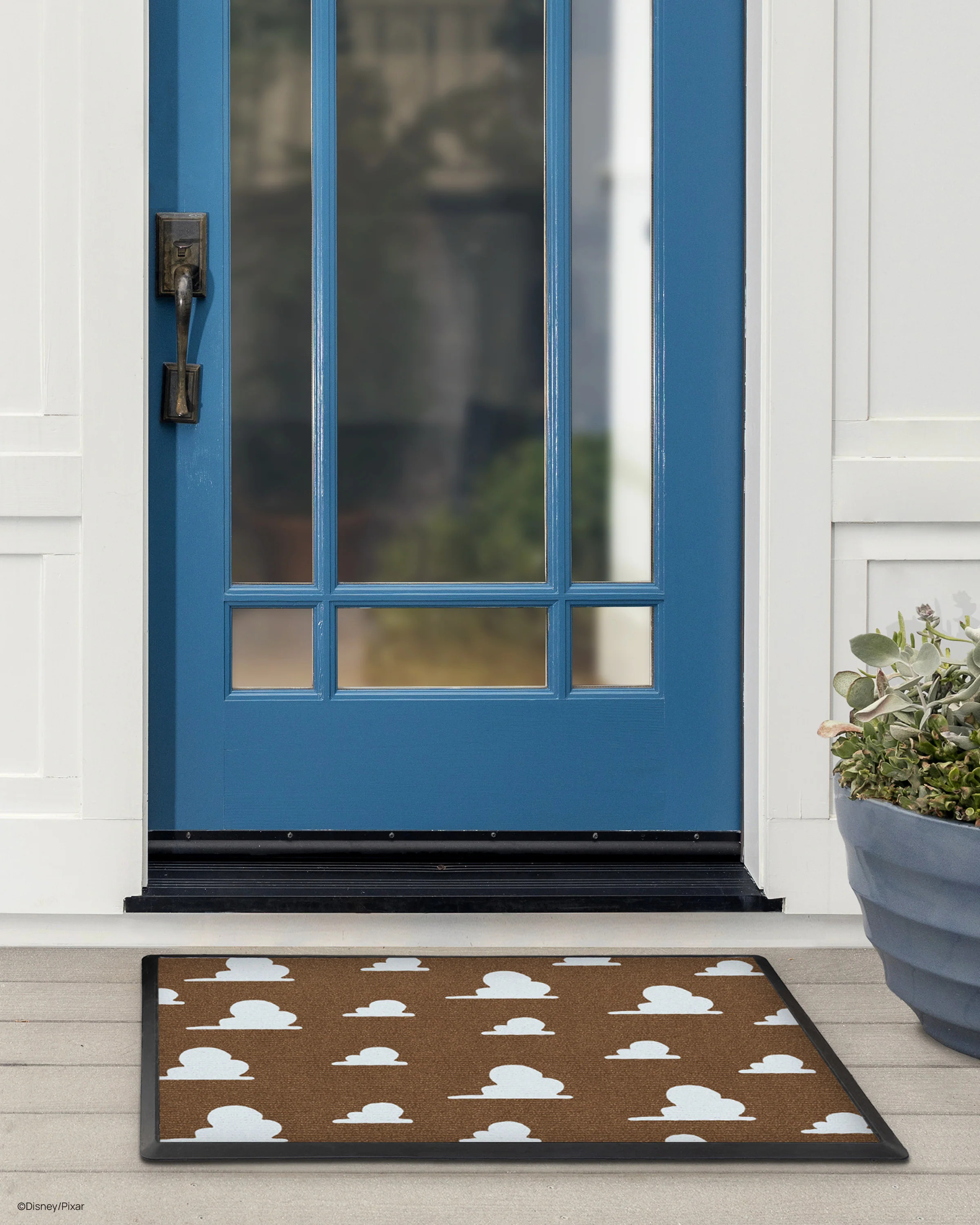 Toy Story Clouds Doormat | Ruggable