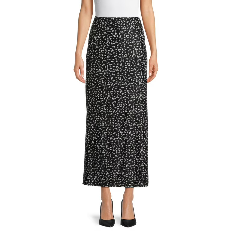 No Boundaries Juniors ' Mesh Maxi Skirt, Sizes XS-XXXL | Walmart (US)