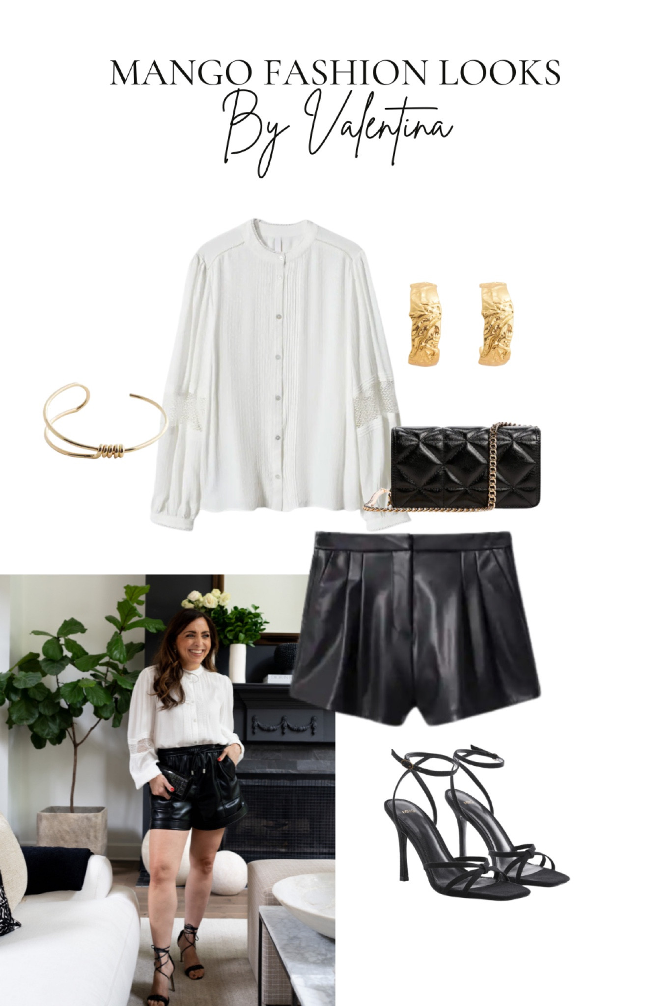 Mango Fashion Looks 🤍

#LTKSeasonal #LTKunder50 #LTKstyletip