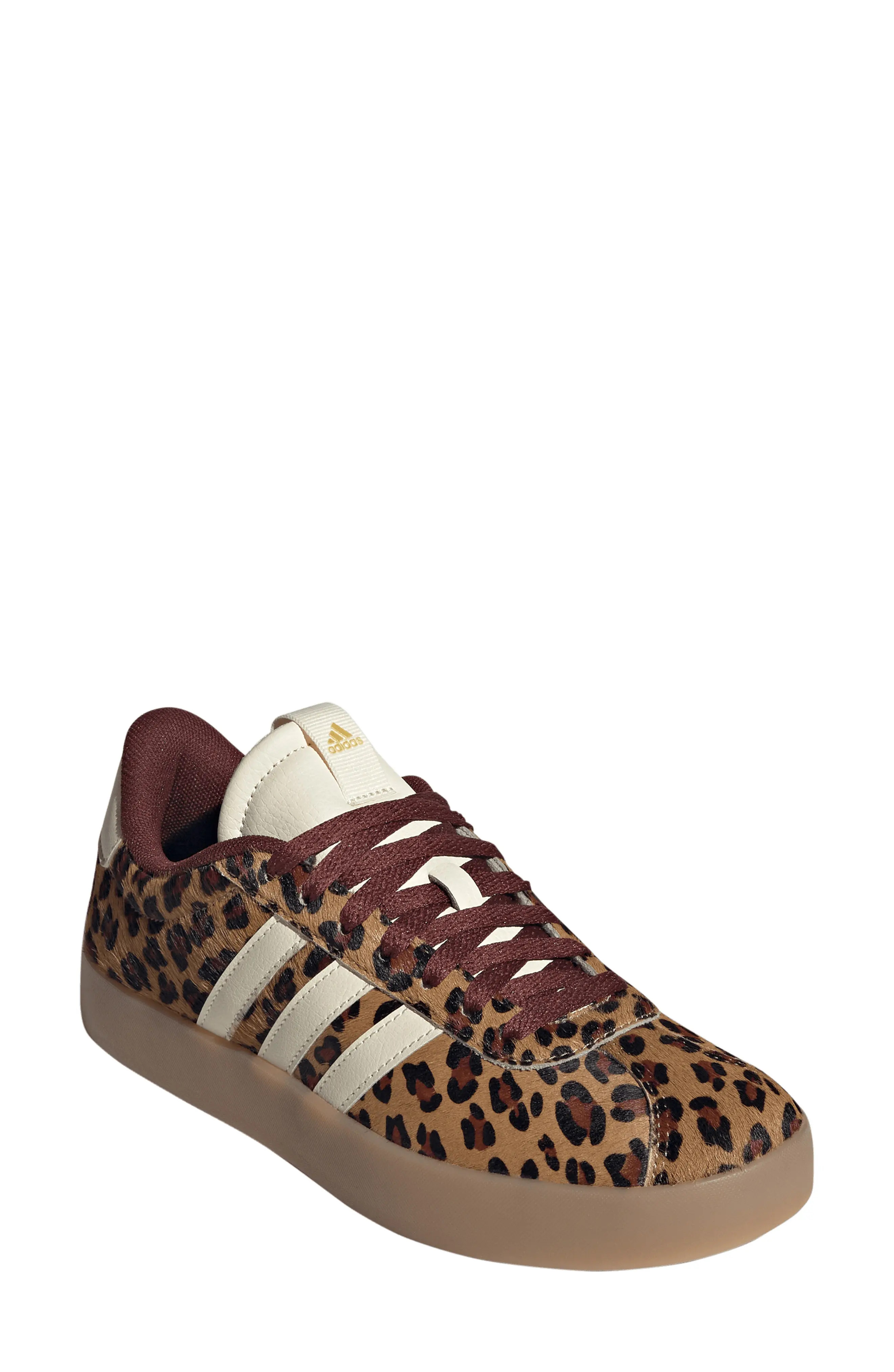 adidas VL Court 3.0 Genuine Calf Hair Sneaker (Women) | Nordstromrack | Nordstrom Rack
