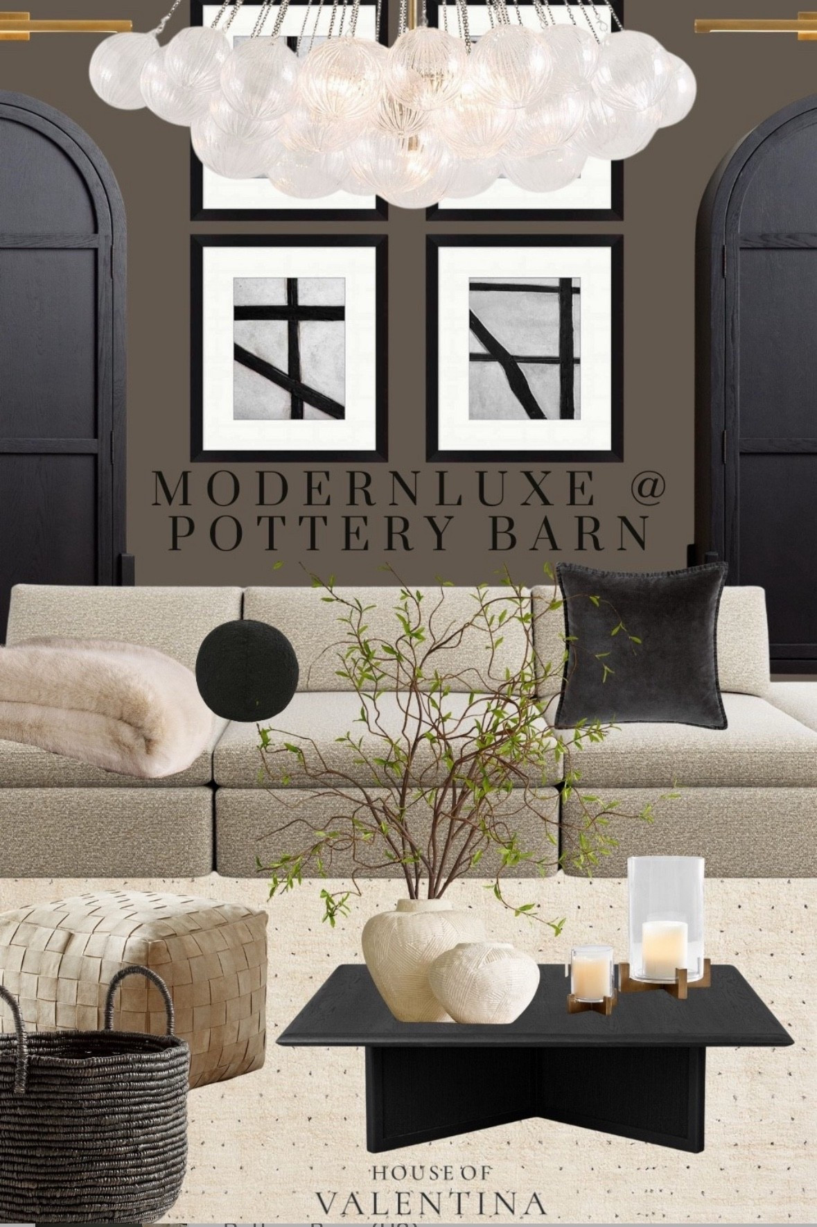 Modern Luxury Home decor from Pottery Barn

#LTKSeasonal #LTKHome #LTKStyleTip