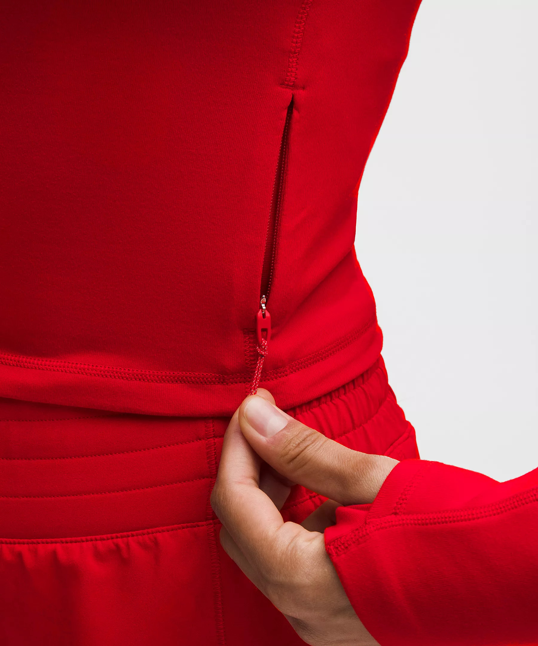 It's Rulu Cropped Half Zip | Lululemon (US)