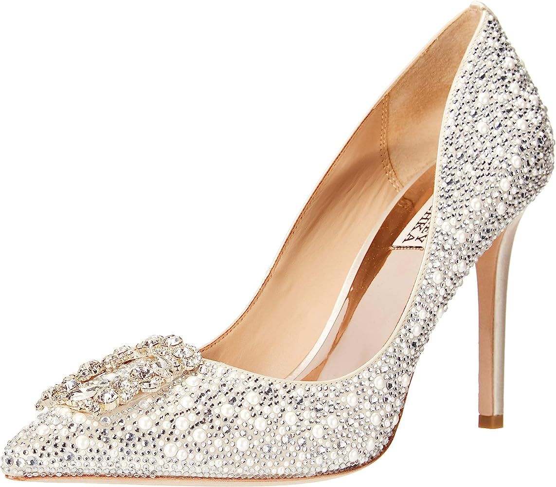 Badgley Mischka Women's Cher Ii Pump | Amazon (US)