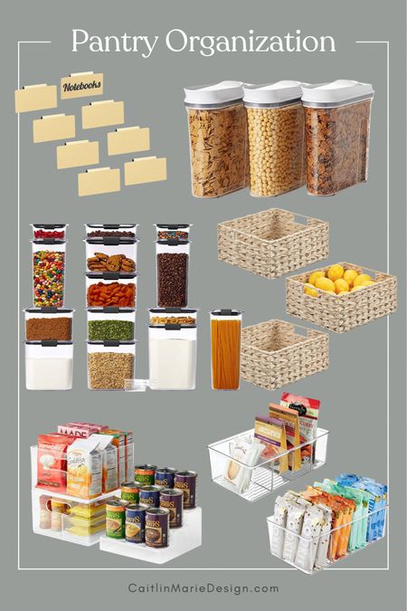 What I ordered to organize our pantry 

#LTKhome #LTKFind #LTKunder100