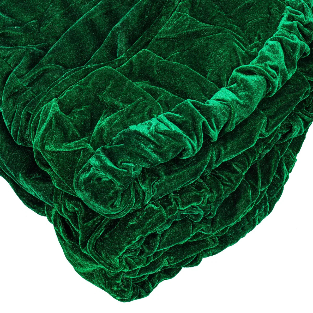 Hubbert Plush Velvet Christmas Textile Collection | Wayfair North America