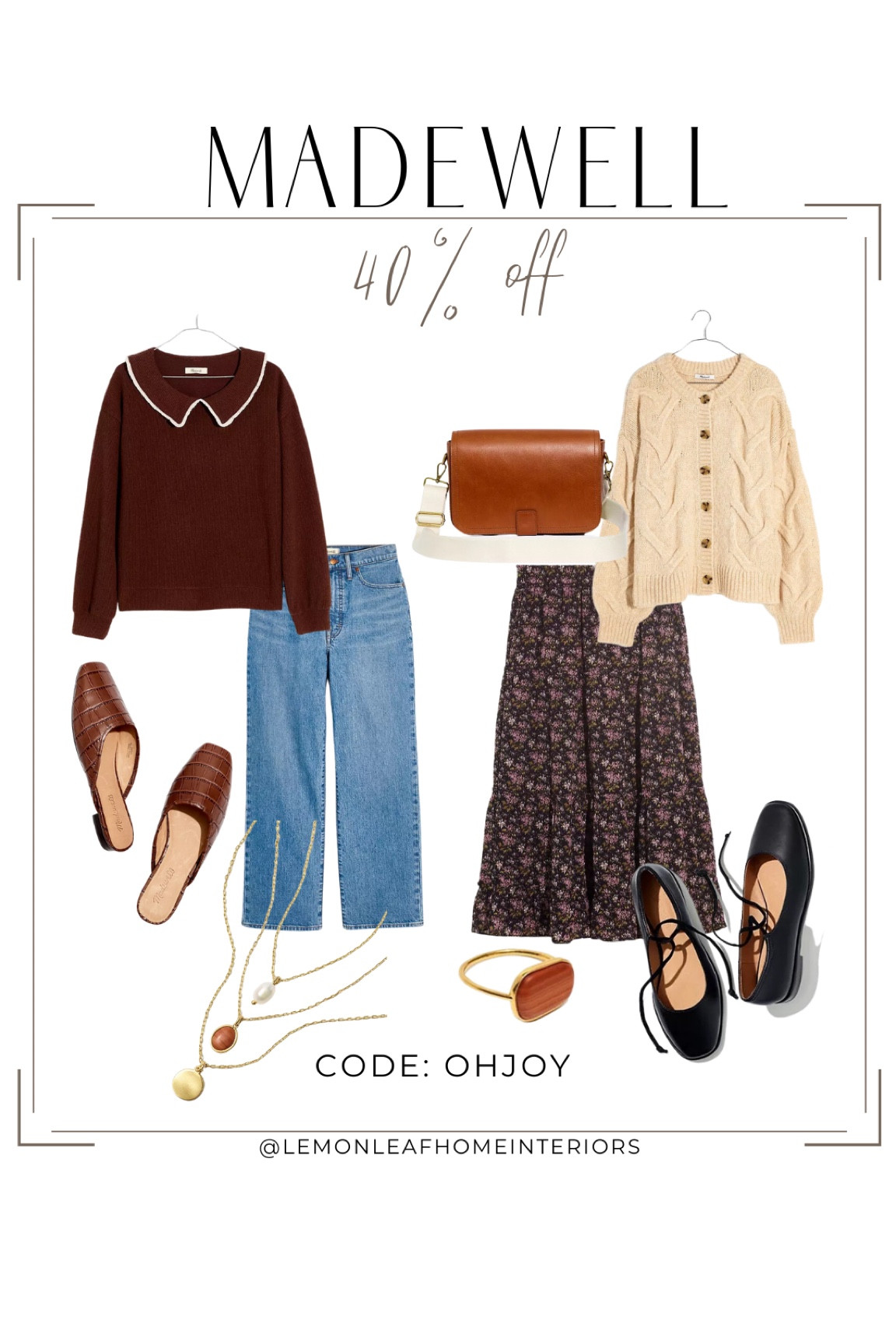 Madewell Black Friday Sale 40% off


#LTKstyletip #LTKCyberweek #LTKGiftGuide