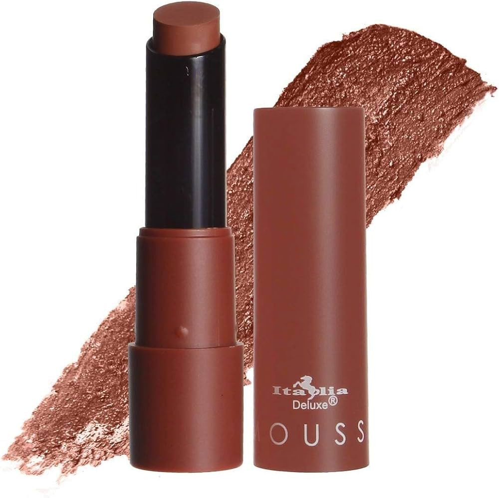 Italia Deluxe Matte Mousse Lipstick Hazelnut | Amazon (US)