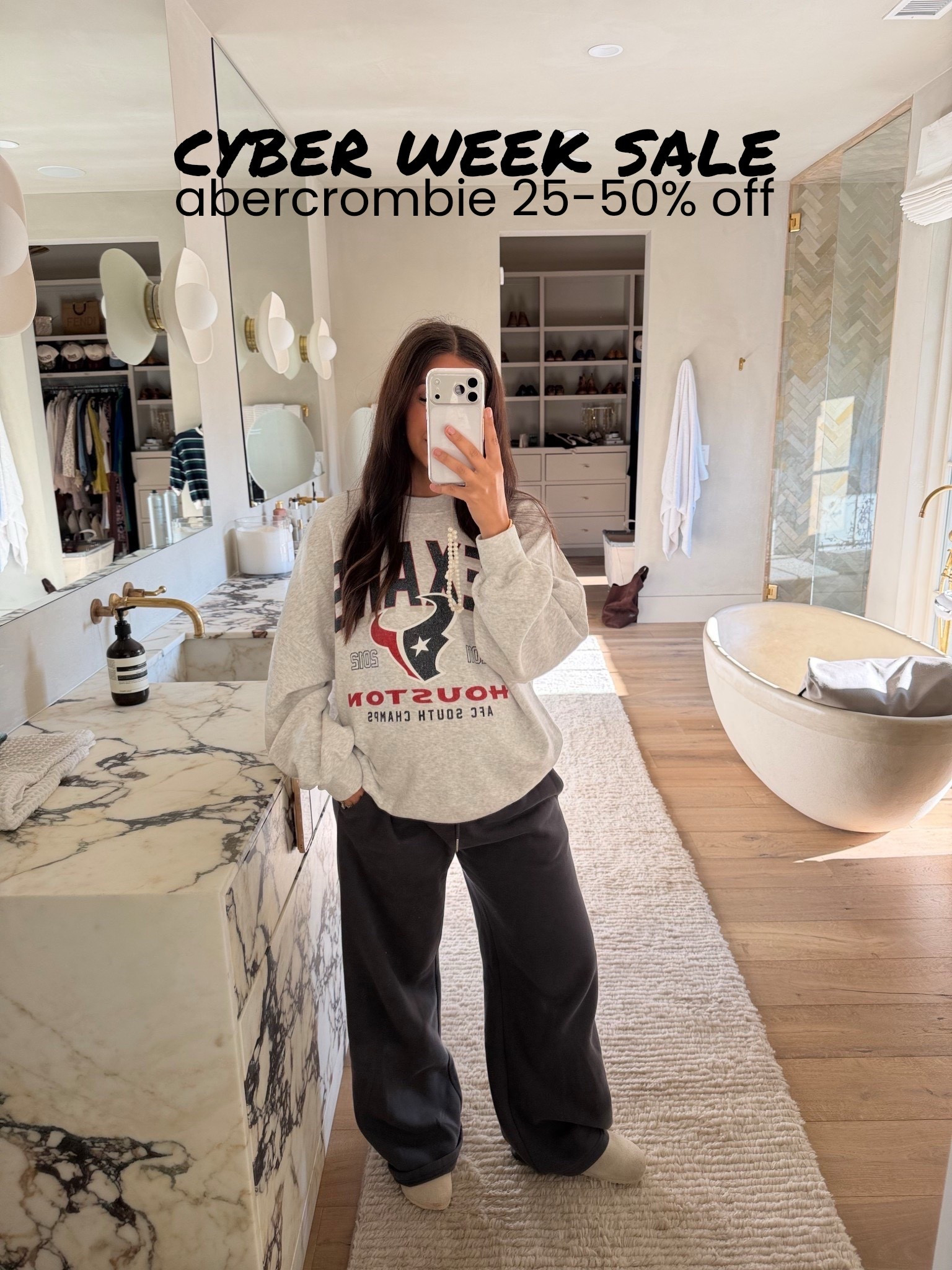 Top: medium
Pants: medium

25-50% off everything & an extra 15% off select styles with code: BLAMEITONDEDE

Black Friday, Cyber Monday, Cyber Week, holiday deals, Black Friday deals, Cyber Monday deals, Cyber Week deals, early Black Friday deals, early Cyber Monday deals, flash deals, lightning deals, doorbuster deals, limited-time deals, best Black Friday deals, best Cyber Monday deals, top Cyber Week deals, Amazon Black Friday, trending deals, viral deals, must-have deals, best sellers, top rated deals, highly rated deals, deals, gift deals, tech deals, beauty deals, fashion deals,last-minute deals, holiday sale, mega sale, online deals, shopping deals, biggest sale of the year, can’t-miss deals, Cyber savings, Black Friday savings, shop the sale, early access deals, Nashville, mom of 3, Dede Raad, Dress up Buttercup


#LTKSaleAlert #LTKHoliday #LTKCyberWeek