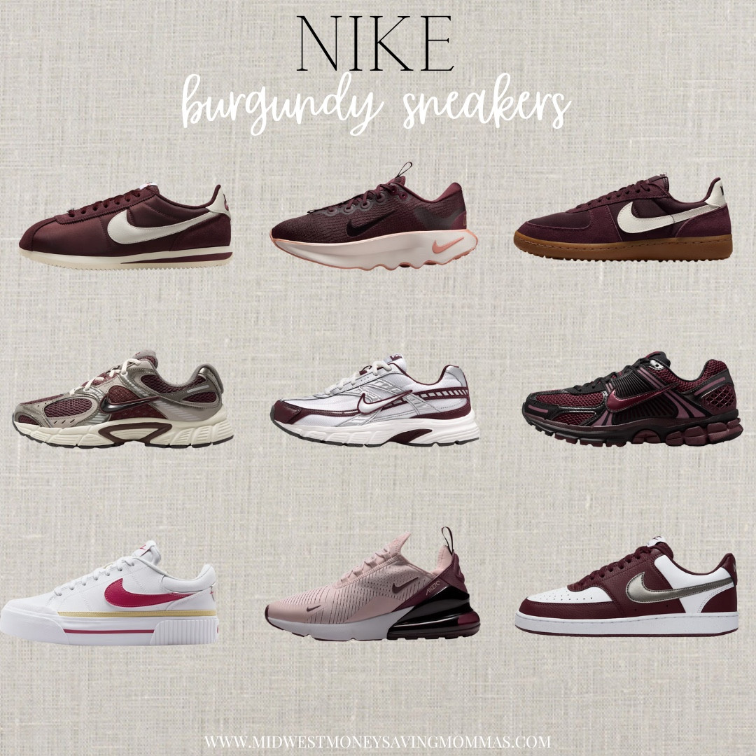 Nike sneakers

Burgundy shoes  footwear  winter outfits 

#LTKSeasonal #LTKootd #LTKGiftGuide