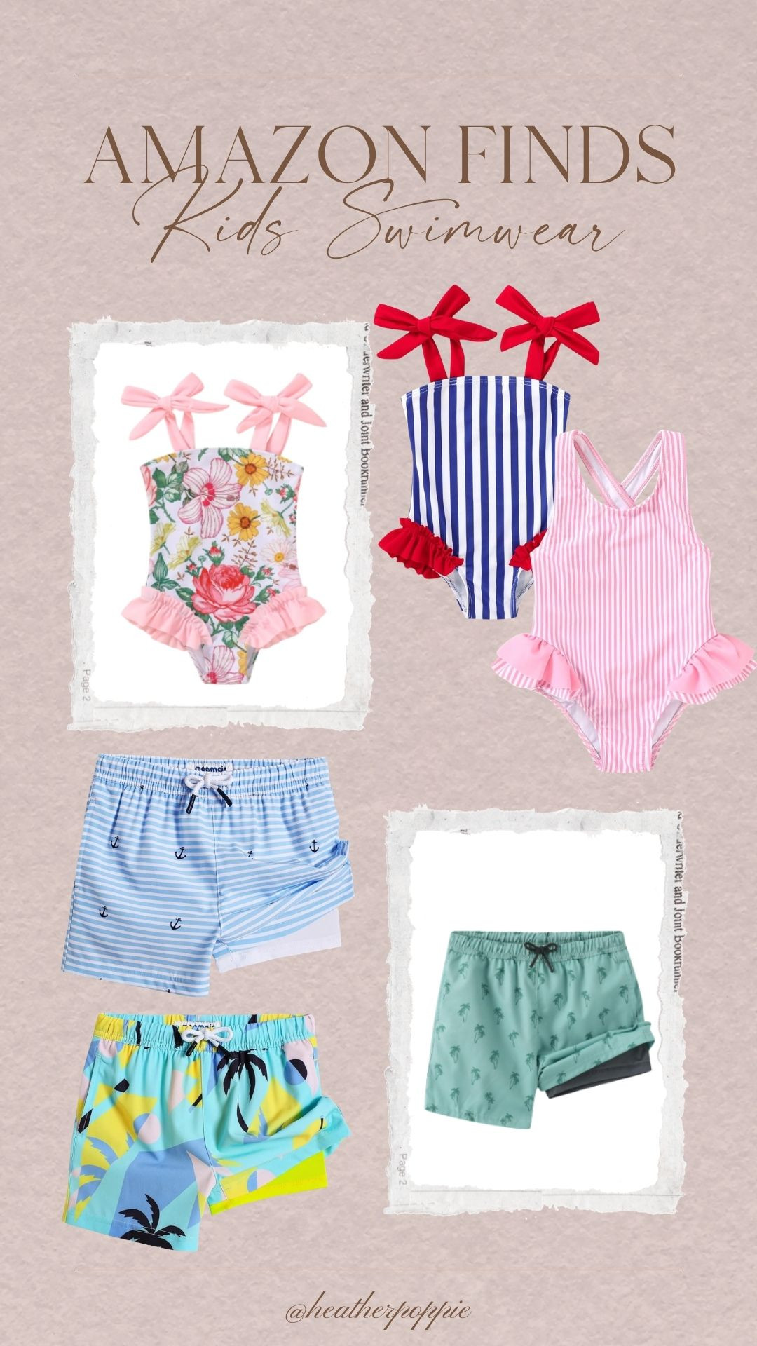 kids amazon swim! Love that the boy shorts actually have a built in short and not just mesh! 


amazon finds, amazon swim, kids swimwear, kids swim, sale alert, under 30, summer outfits 2026, summer inspo, ootd, outfit idea 

 #LTKSaleAlert #LTKSwim #LTKKids