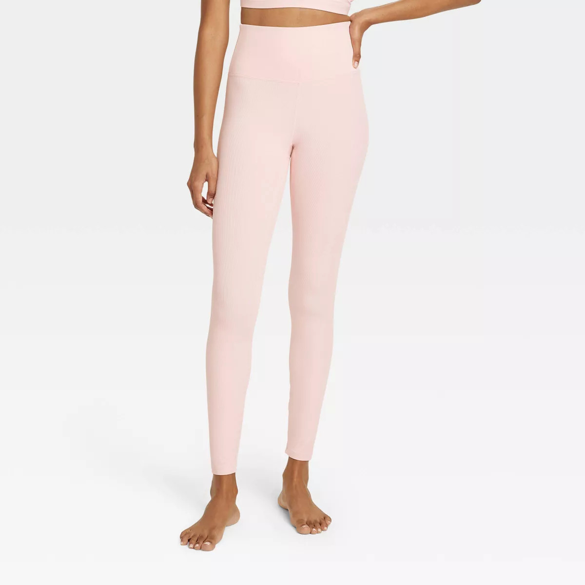Women's Ultra High-Rise Rib Leggings - All in Motion™ | Target