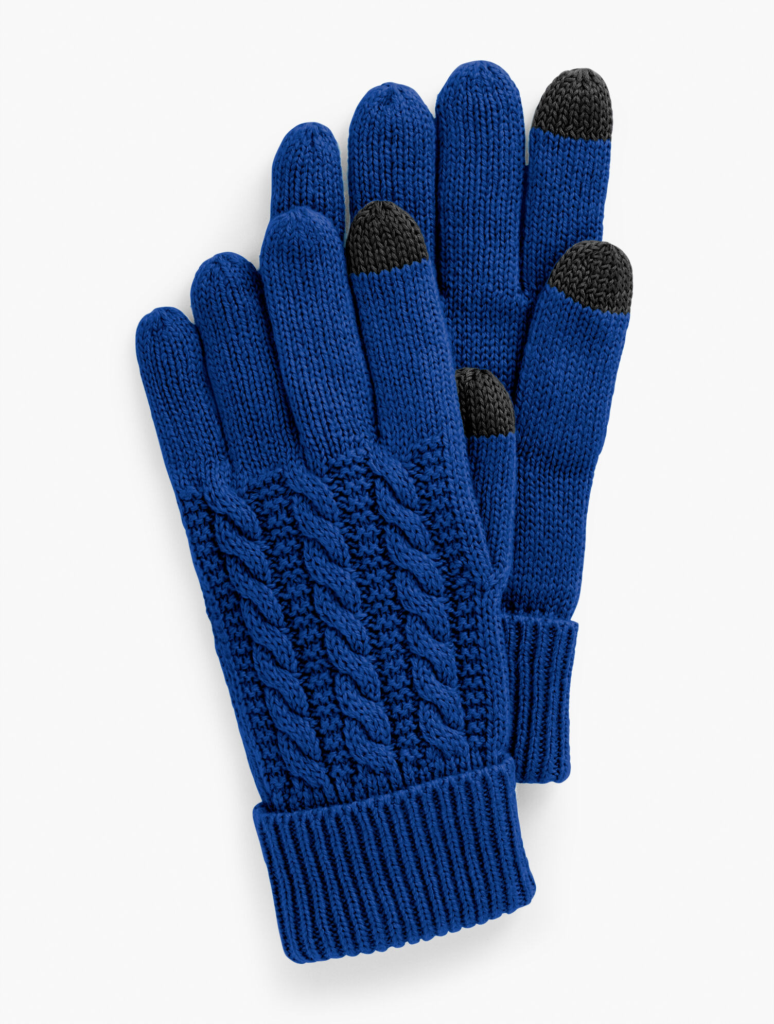 Soft Cable Knit Gloves | Talbots