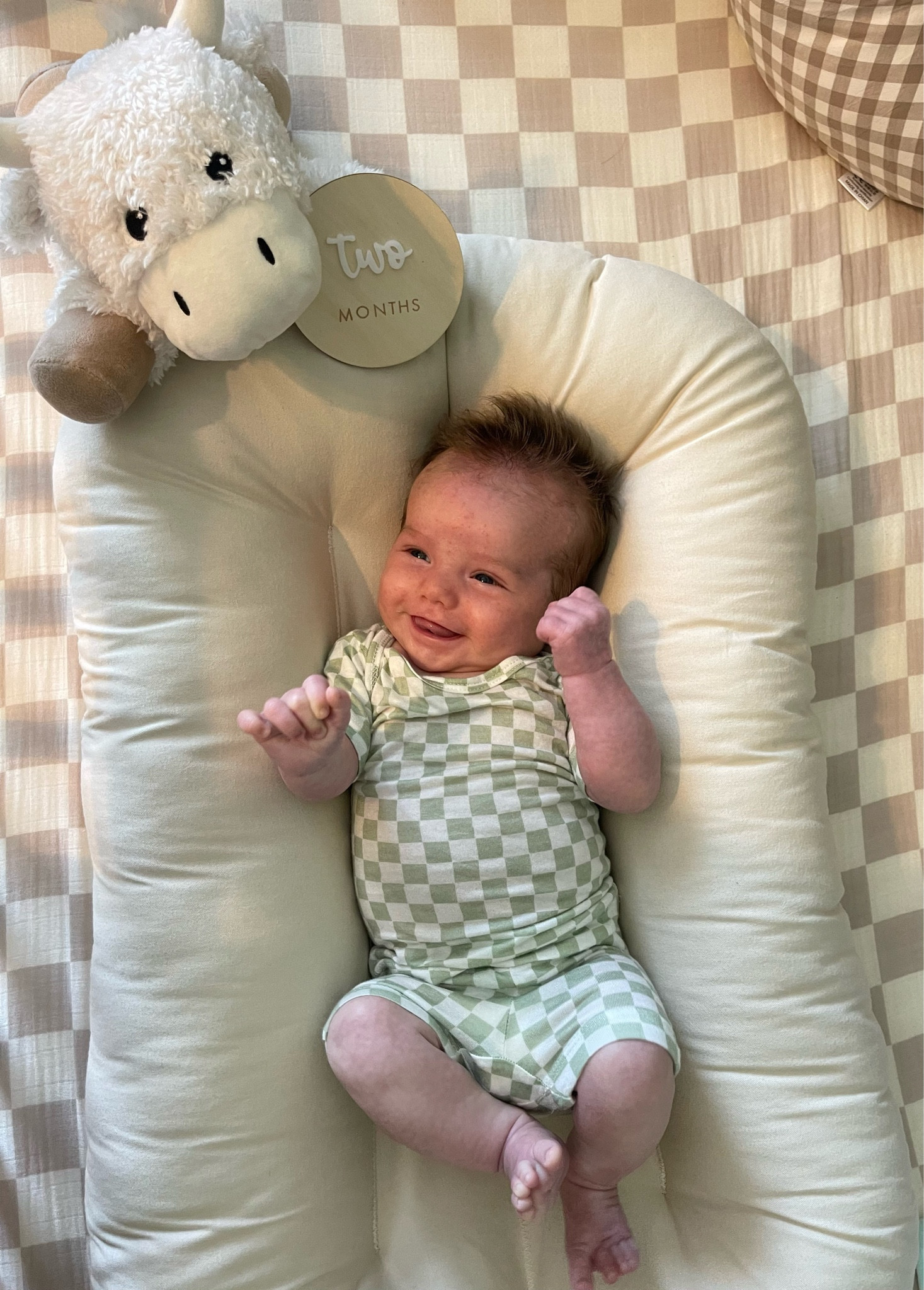 Snuggle me lounger // solly baby pajamas // newborn 

#LTKBaby #LTKFindsUnder100