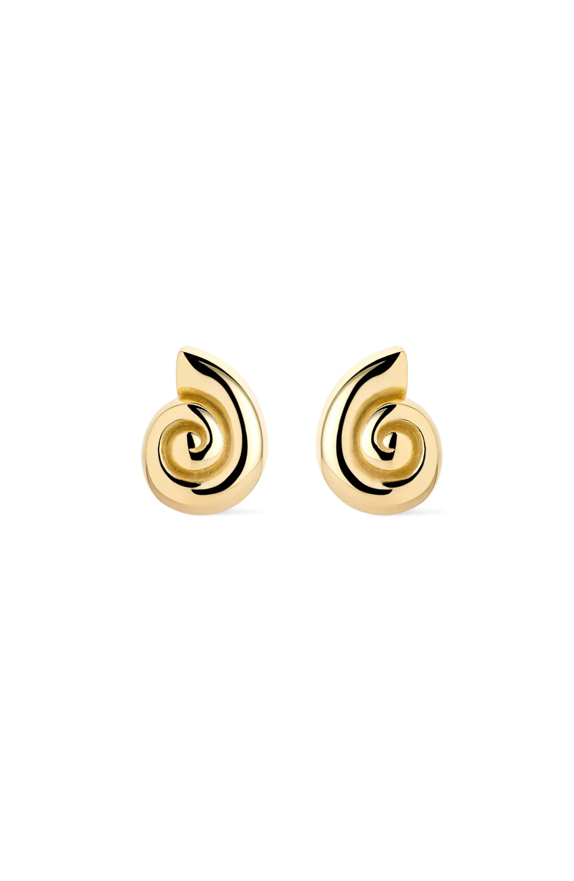 Gold Stud Earrings - Ariel Studs (Women) | Nordstrom | Nordstrom