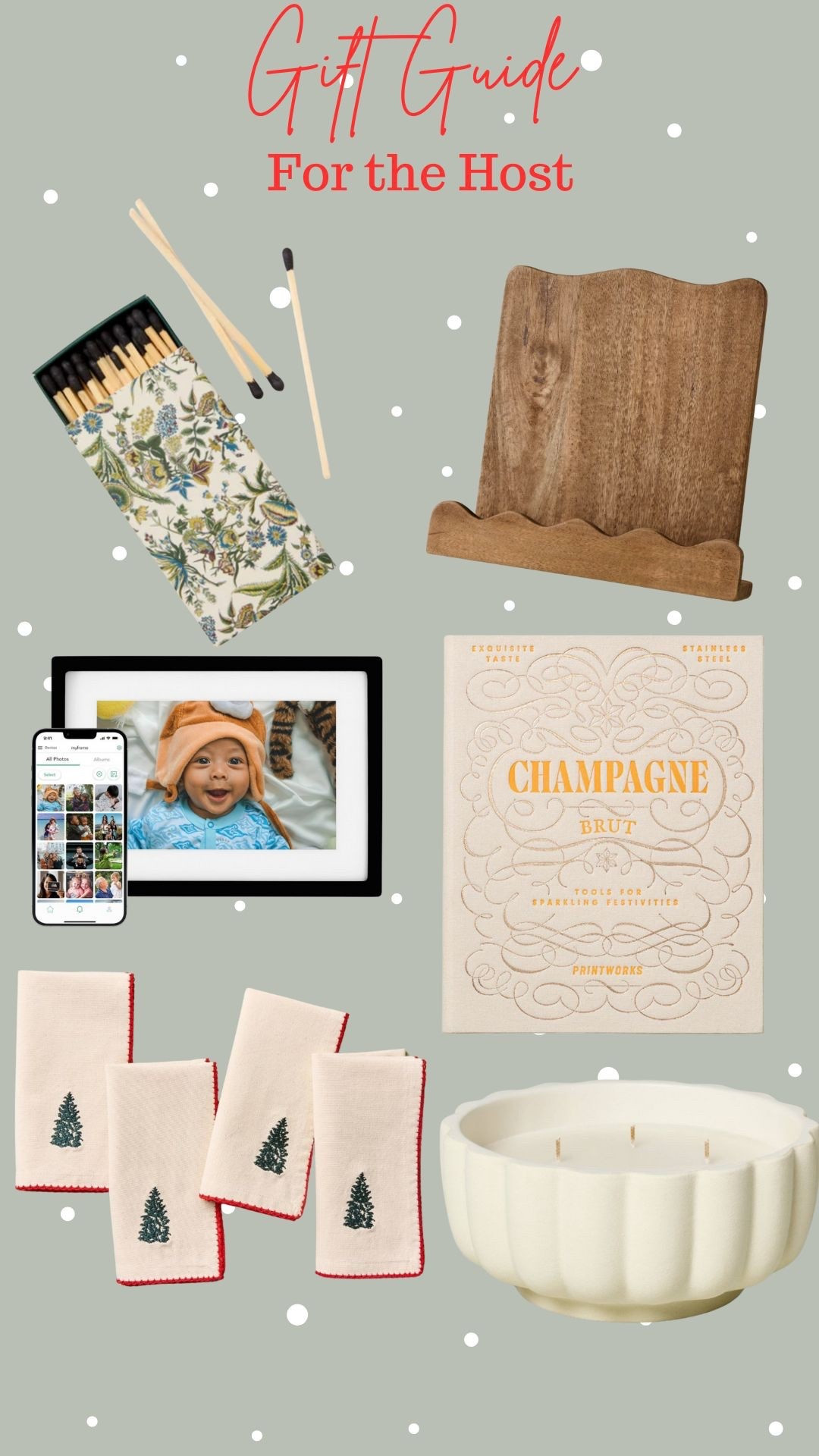 All the gifts for the host or hostest! 

#LTKGiftGuide #LTKHoliday #LTKSeasonal