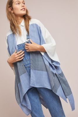 Faded Stripe Kimono | Anthropologie (US)