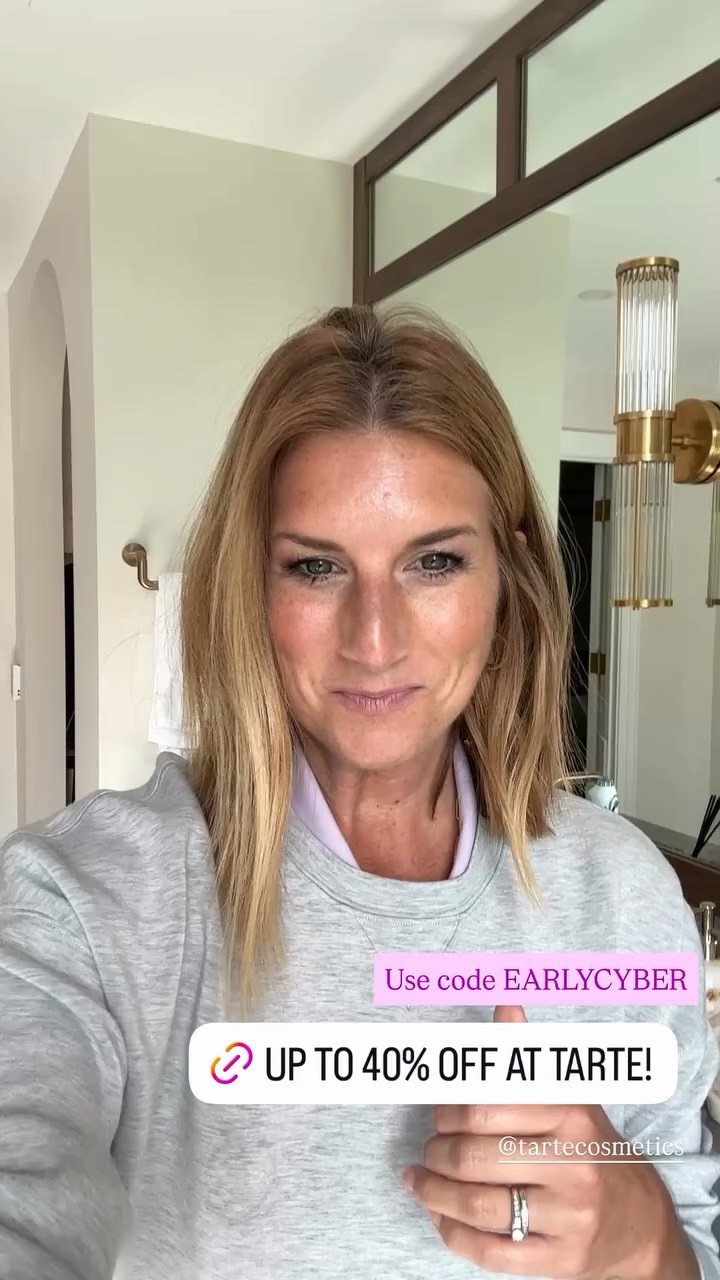 @tartecosmetics00  Use code EARLYCYBER