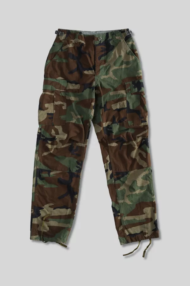 Vintage Surplus Camo Cargo Pants | Urban Outfitters (US and RoW)
