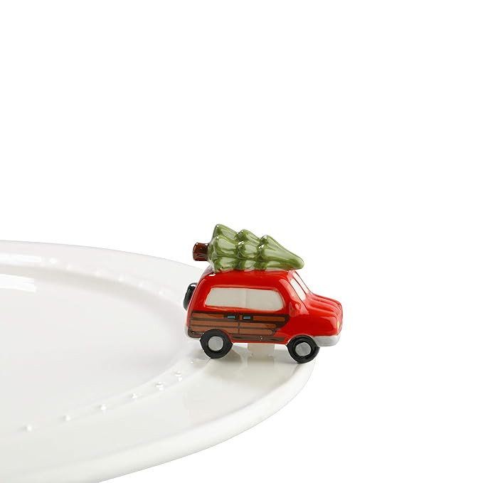 Nora Fleming Hand-Painted Mini: Just Like the Griswolds (Woody Van with Tree) A147 | Amazon (US)