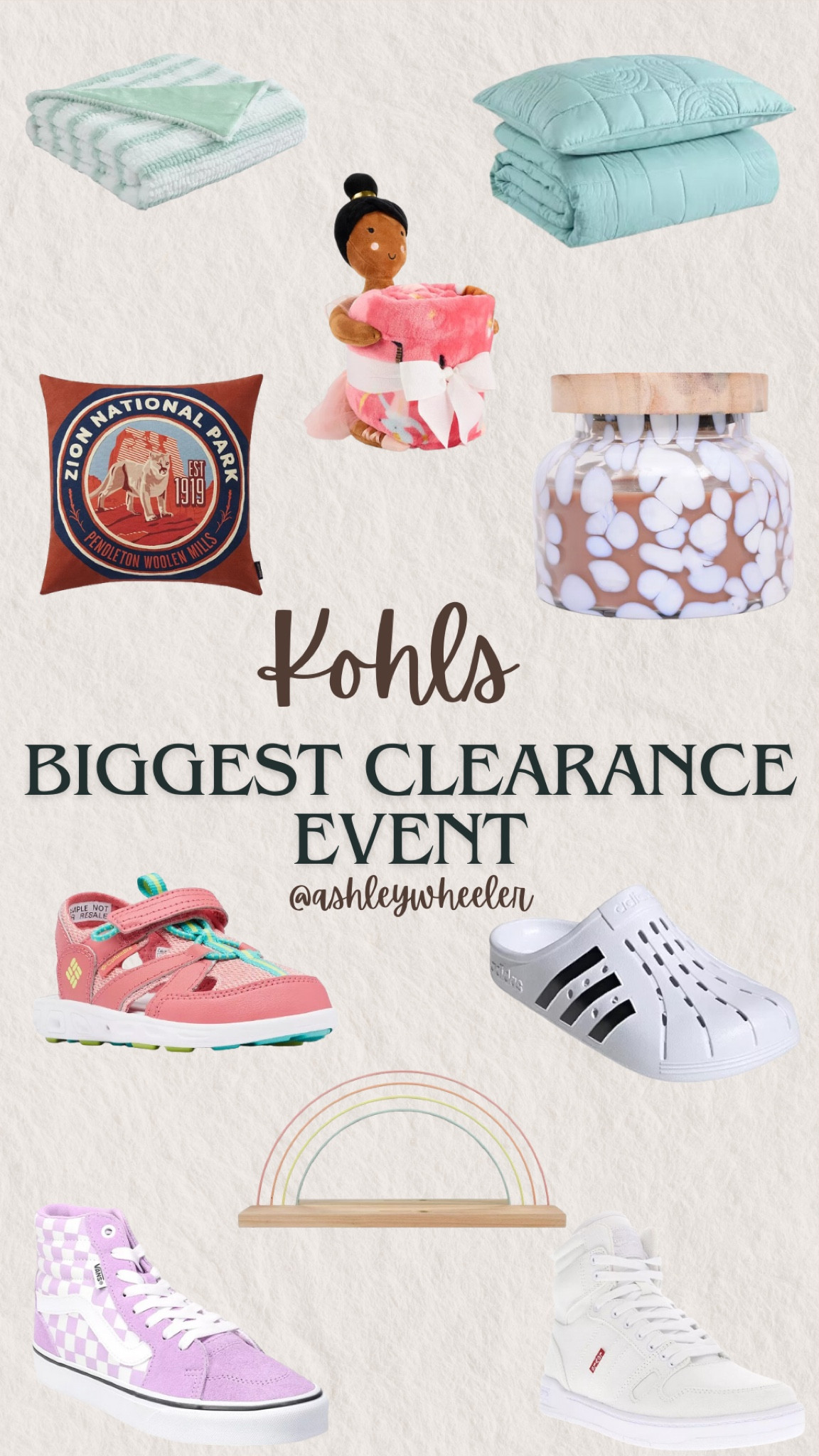 Kohl’s biggest clearance sale is happening now! Looking for home decor or clearance shoes? They have amazing deals for kids, mens & women’s. This deal is only happening until 12/28 so hurry!

#LTKGiftGuide #LTKhome