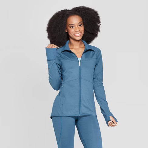 Women's Knit Full Zip Track Jacket - C9 Champion® | Target