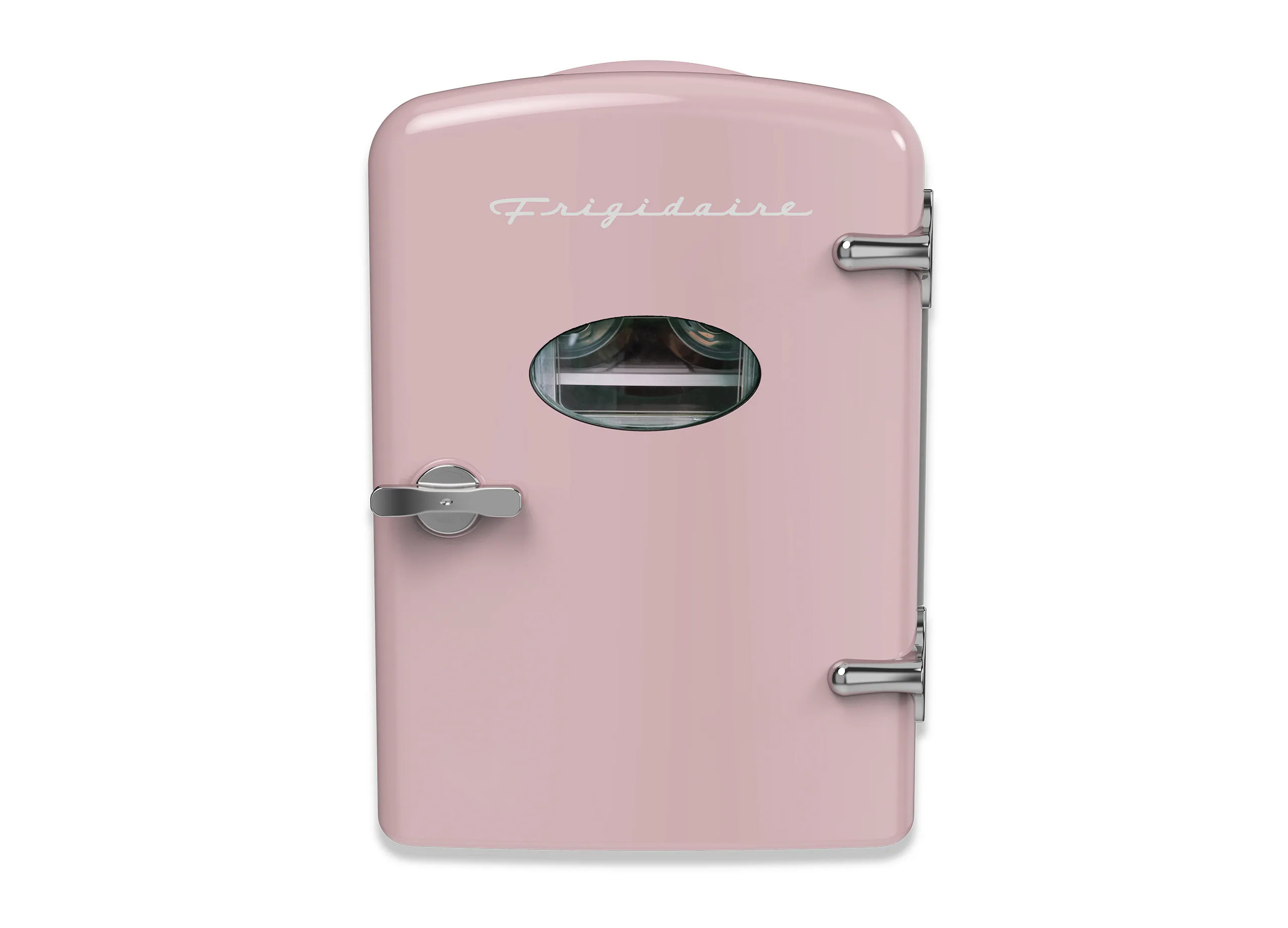 Frigidaire 0.14-cu ft Mini Fridge ( Pink ) | EFMIS129-PINK | Lowe's