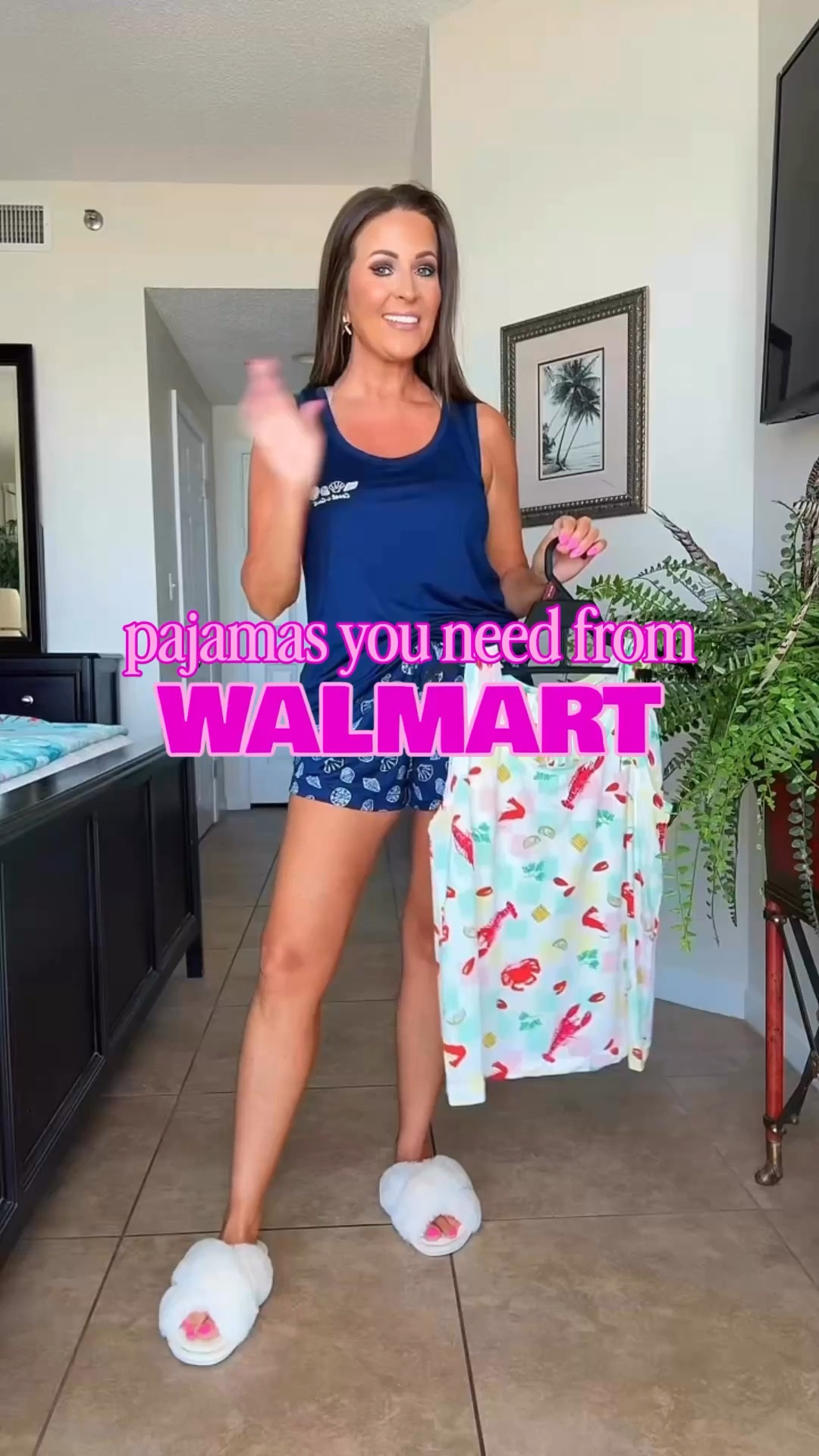 Wearing a small. Tap both links to see different prints. 

Every year, I grab a few pair of these pajama sets. They’re buttery soft, lightweight, and super comfy. See Iink for more prints! #WalmartFinds #walmartfashionfinds #summeroutfits #walmartmusthaves #walmartfashion #walmartdeals #walmarthaul #walmartstyle #spring #loungewear #affordablefashion #walmart