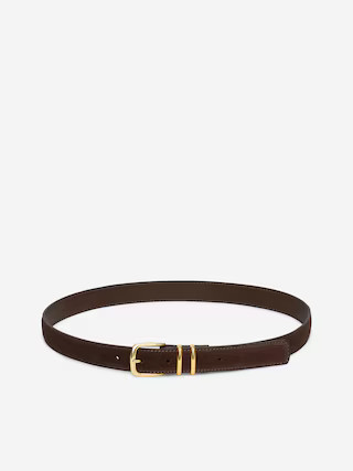 Suede Belt – Dark Brown – Women – ARKET GB | Arket UK