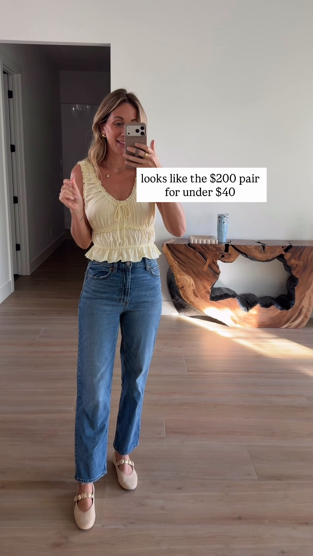 $400 dollar target Jean look alike

#LTKU #LTKSaleAlert #LTKmomlife