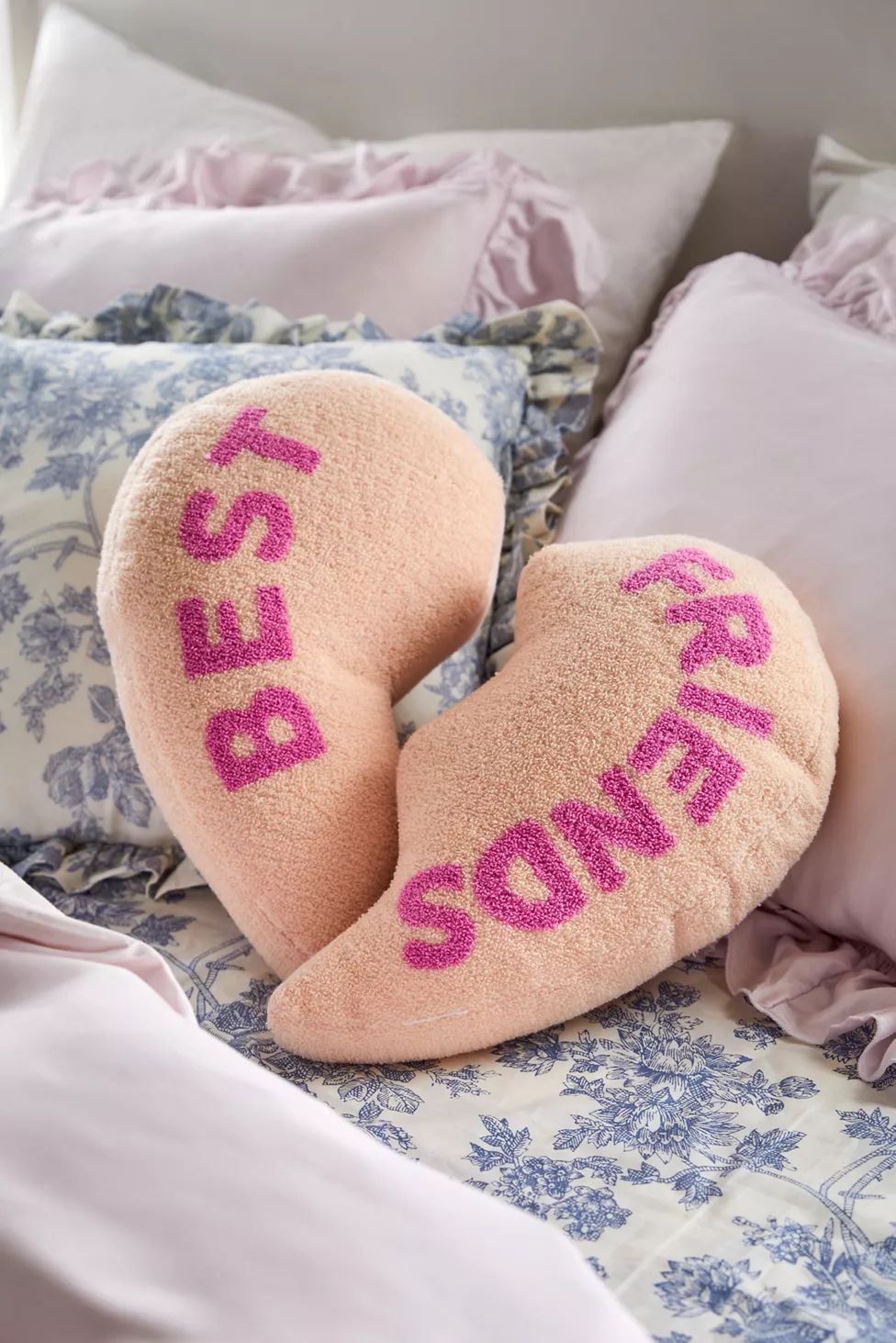 BFF Tufted Throw Pillow Set | Urban Outfitters (US and RoW)