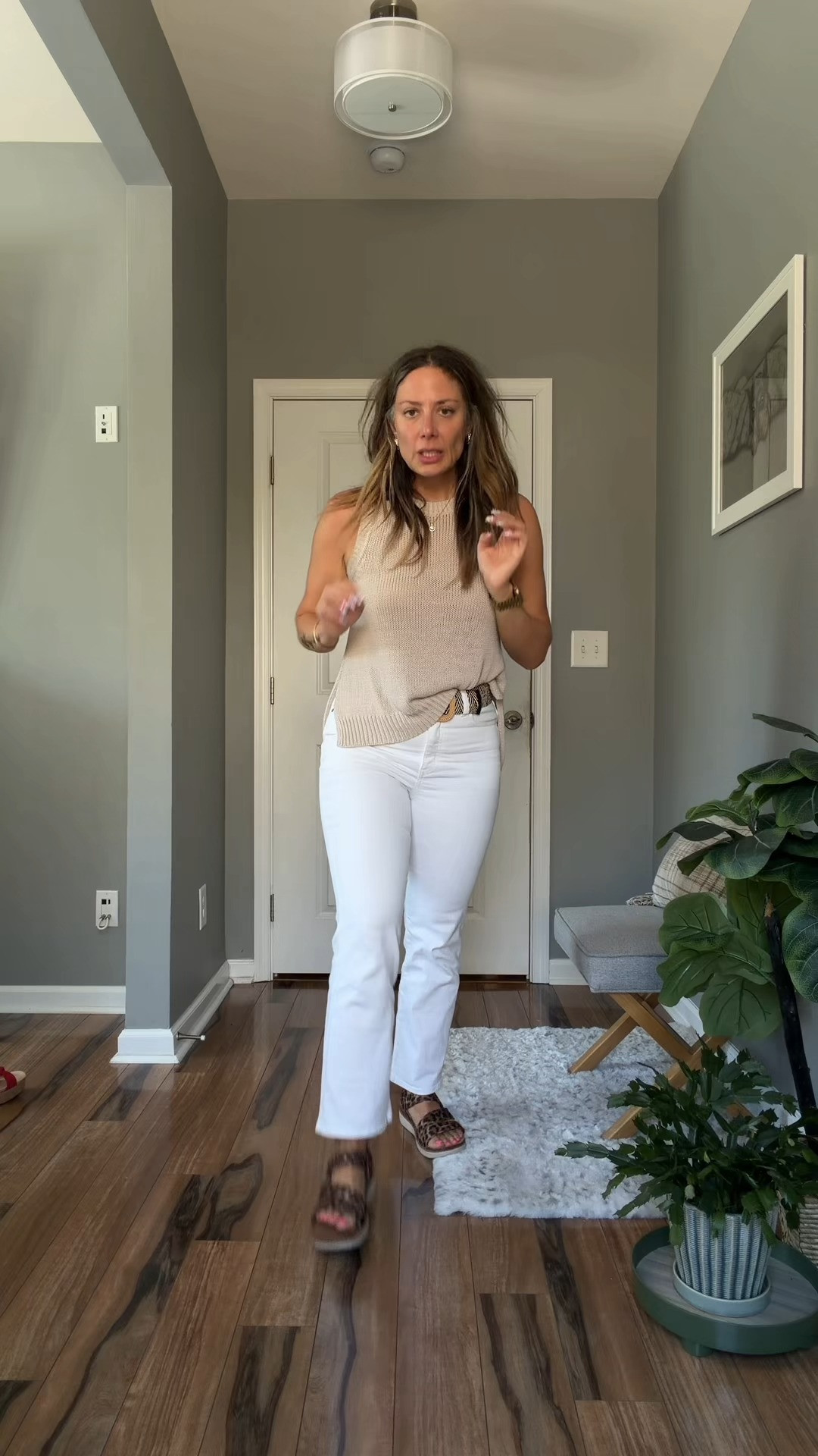 These are so cute for casual summer outfits. Surprisingly comfy as well!

#LTKStyle #LTKShoeCrush #comfortsandals #sparklesandals #earnscommissions 

 #LTKSeasonal #LTKOver40 #LTKTravel