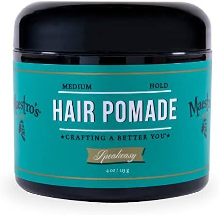Amazon.com: Maestro's Classic Hair Pomade- Speakeasy blend, 4 Ounce : Beauty & Personal Care | Amazon (US)