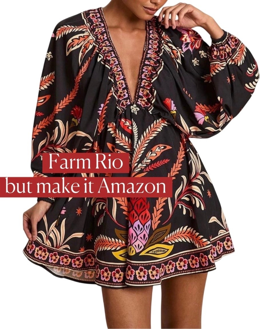 Farm Rio vibes but from Amazon! 


#LTKSeasonal