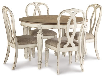 Realyn Dining Table and 4 Chairs Set | Ashley Homestore
