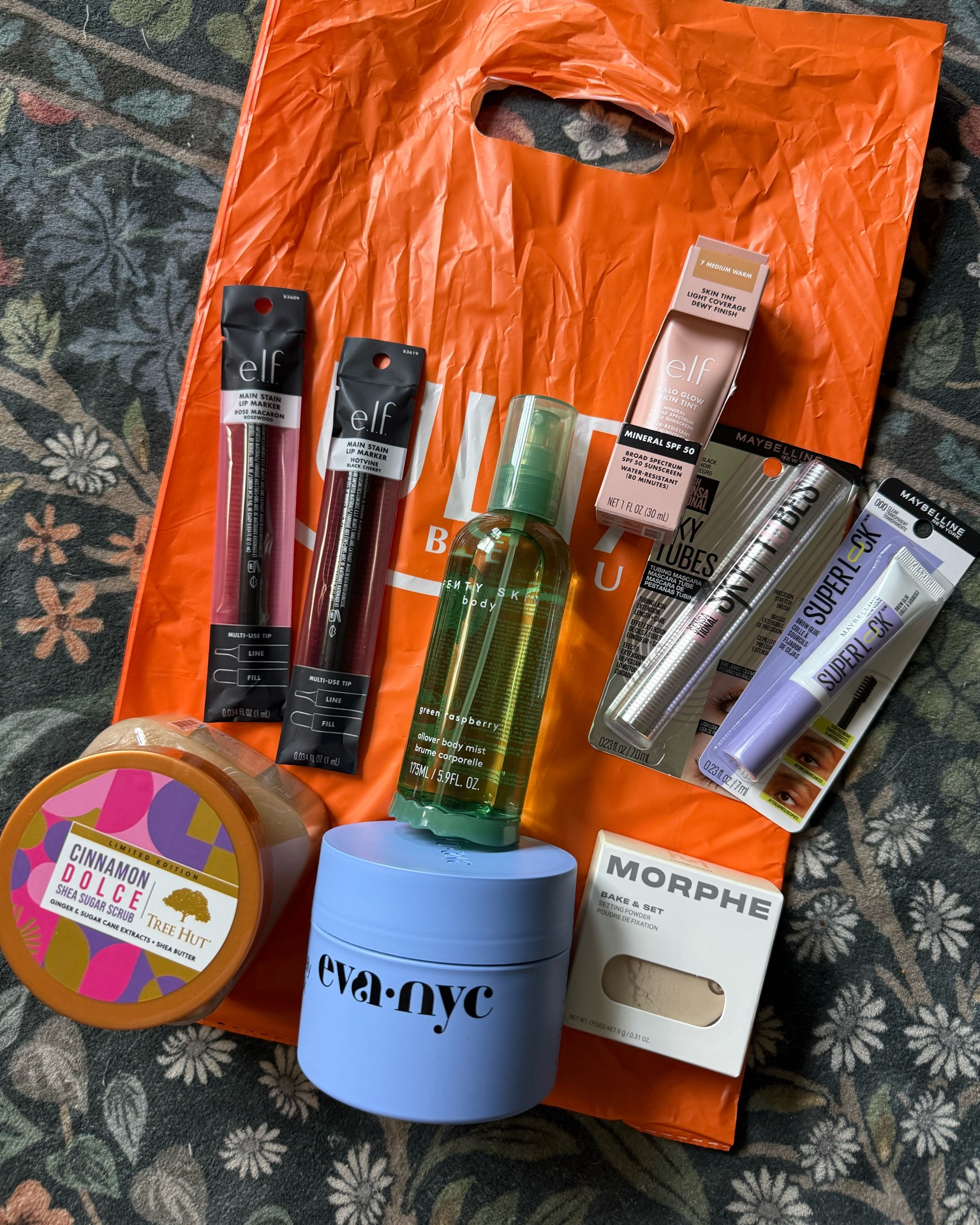 Ulta haul 🧡💗