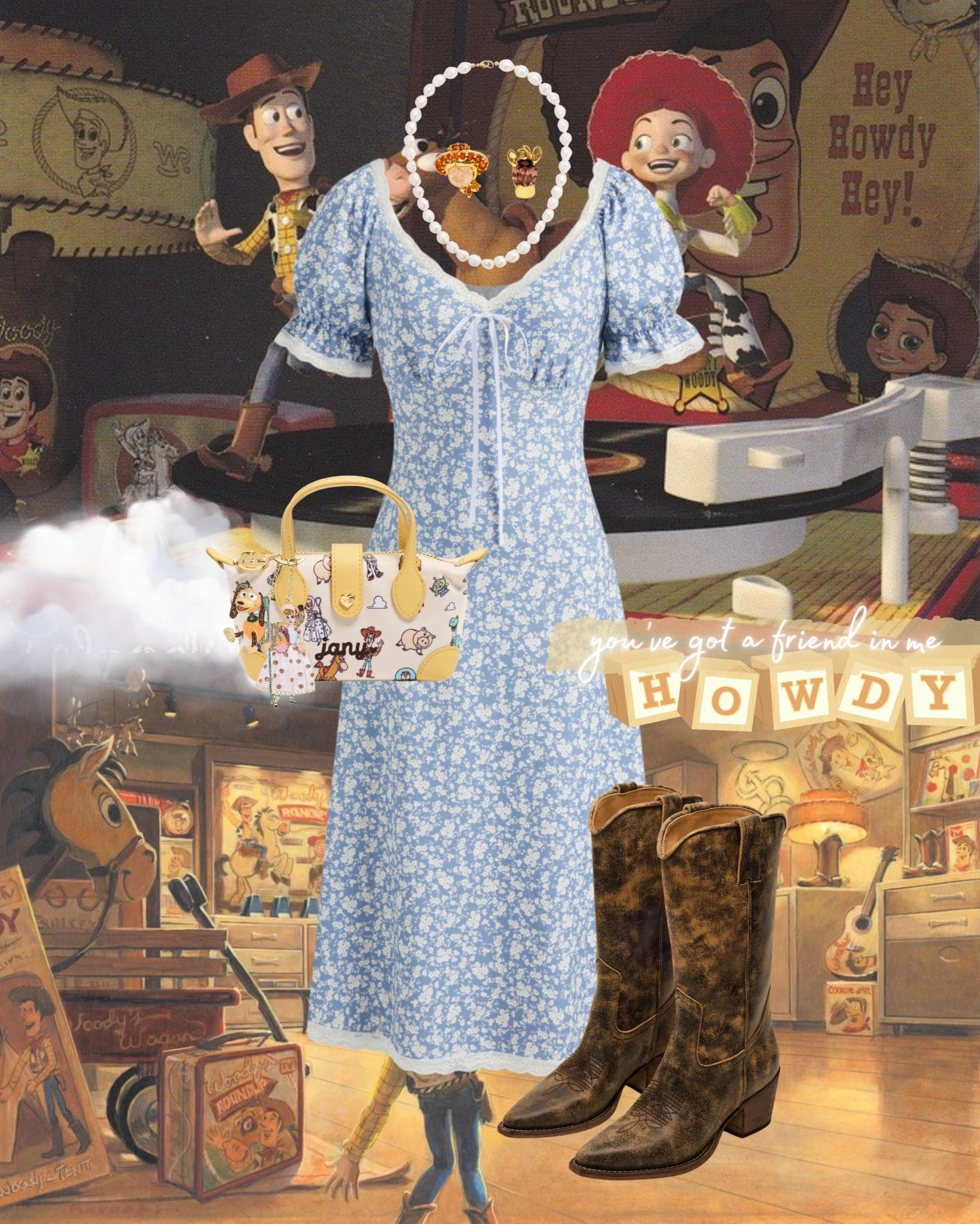 #pixar #pixarstyle #ootd #toystory

#LTKStyleTip #LTKShoeCrush #LTKItBag