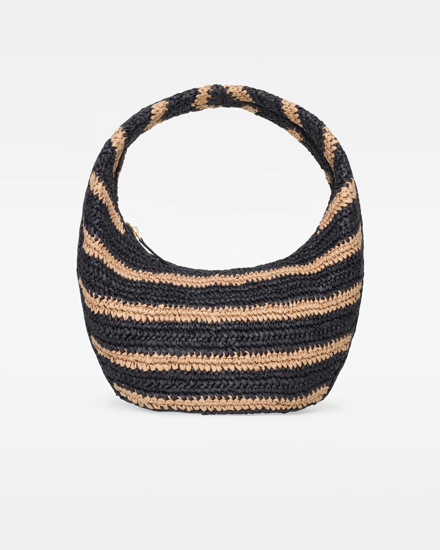 Aya Bag - Natural-Black | L*Space