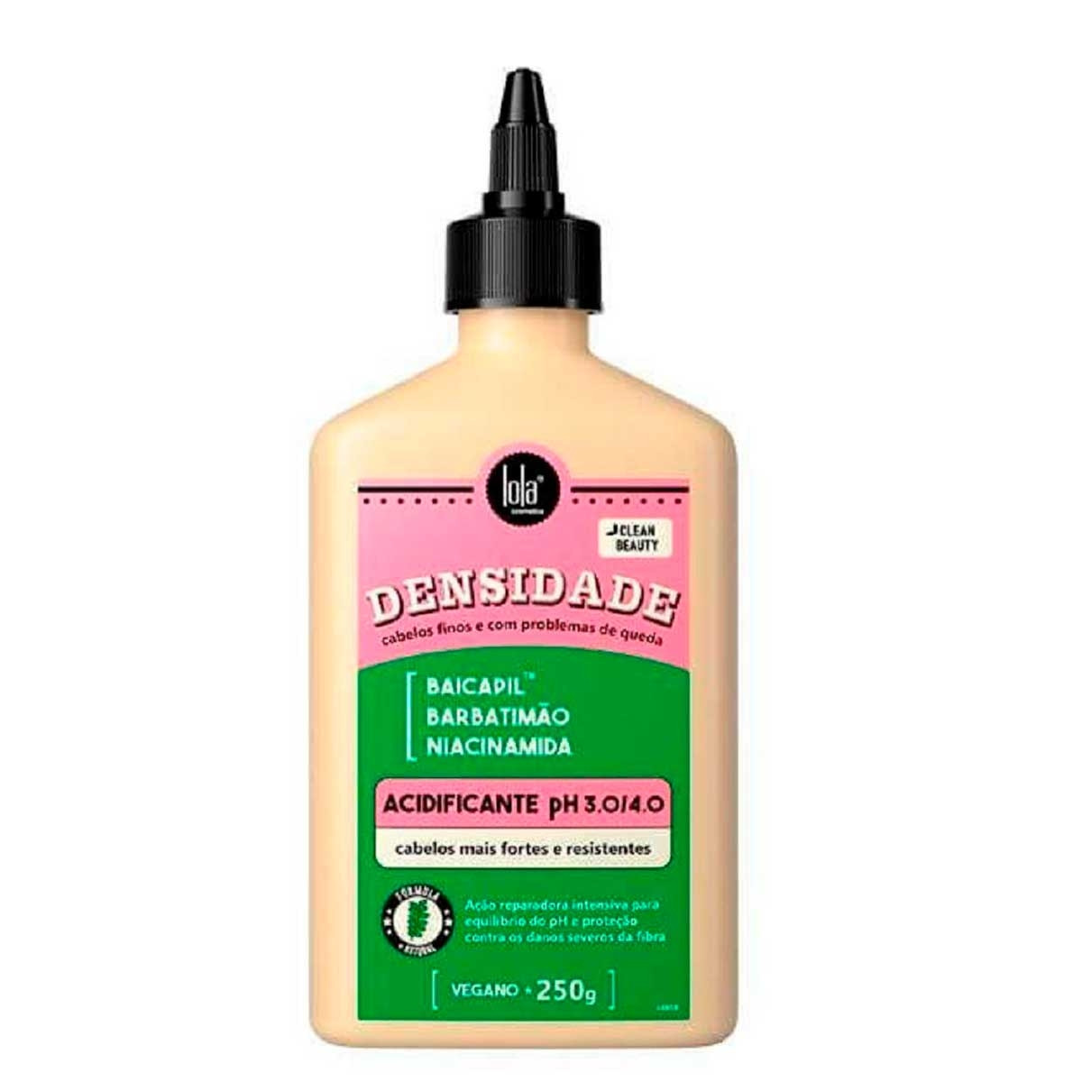 Reparo Intensivo Capilar Lola Cosmetics Densidade Acidificante com 250g 250g | DrogaRaia (BR)