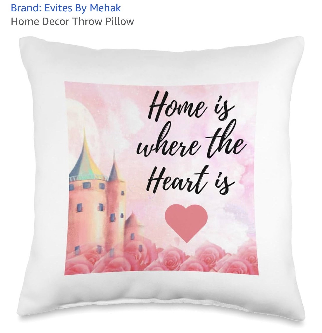 Decorate your living room and bedroom spaces with these cute throw pillows in the Theme "Home is where the Heart Is" 🩷🩷

#LTKHome #LTKFamily

#LTKHome #LTKFamily #LTKParties