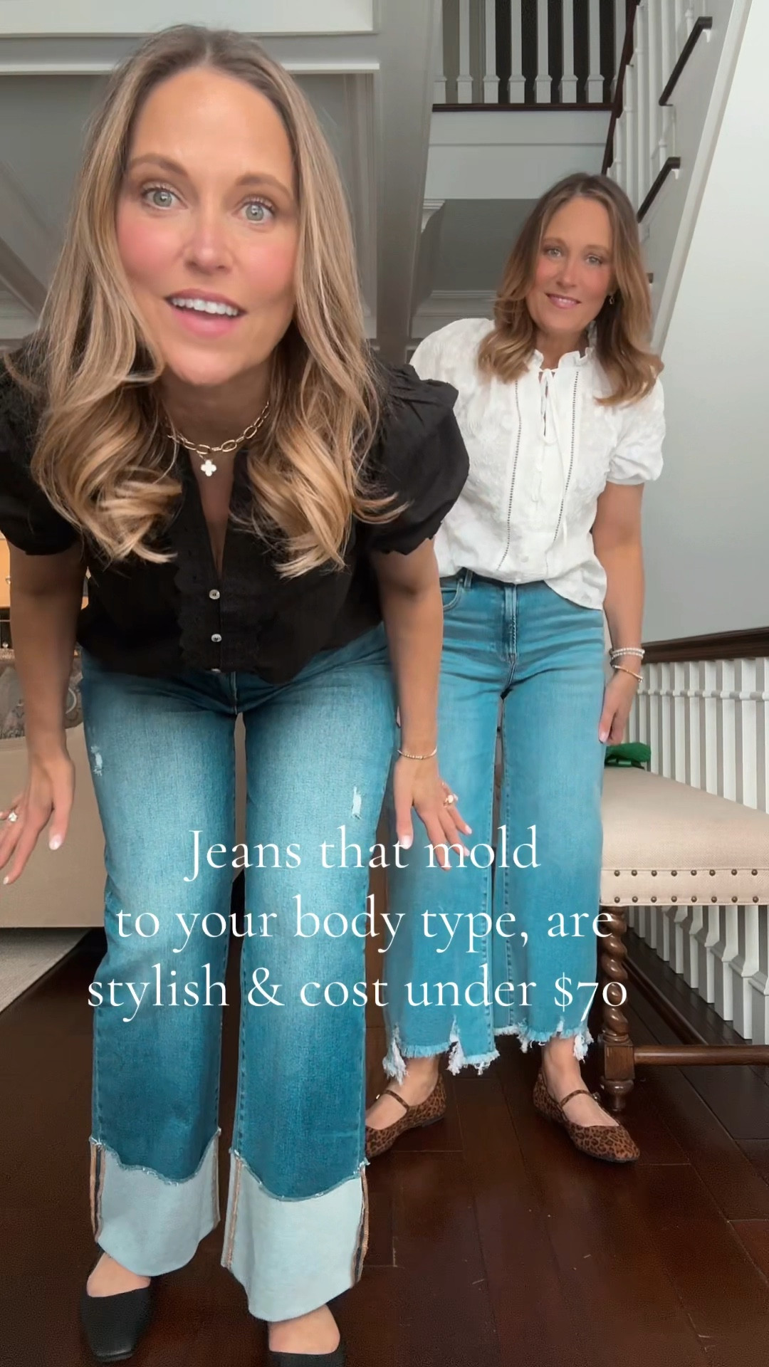 These new styles are on 🧑‍🍳😘!!!!  They mold to your mold to your body and feel
Like sweatpants!!!  Trust us. You have never felt anything like this!  

#LTKWatchNow #LTKOver40 #LTKFindsUnder100