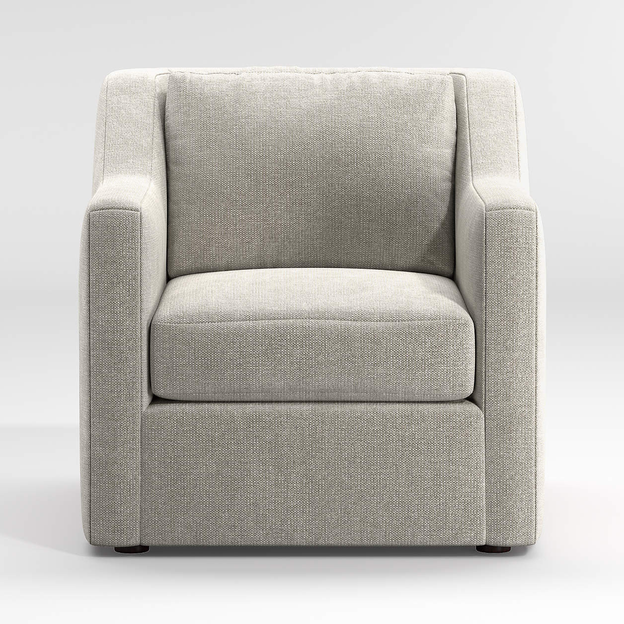 Notch Accent Chair | Crate & Barrel | Crate & Barrel