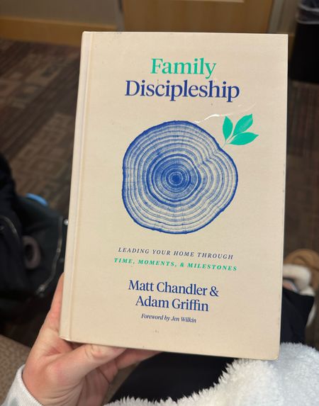 Sleep deprivation isn’t good for processing words and concepts for me, so trying to dip my toes back in the water and work through my to-read stack! This one is so good so far! 

#book #family #christian #discipleship 

#LTKfamily #LTKhome #LTKGiftGuide