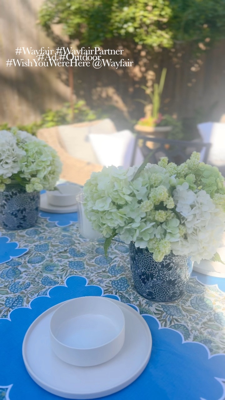 These blue planter vases are perfect for real or fax florals #Wayfair #WayfairPartner #Ad #Outdoor #WishYouWereHere @Wayfair use them indoors too!

#LTKSaleAlert #LTKSeasonal #LTKHome